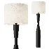 Callum Floor Lamp Base Black - Thumbnail 1