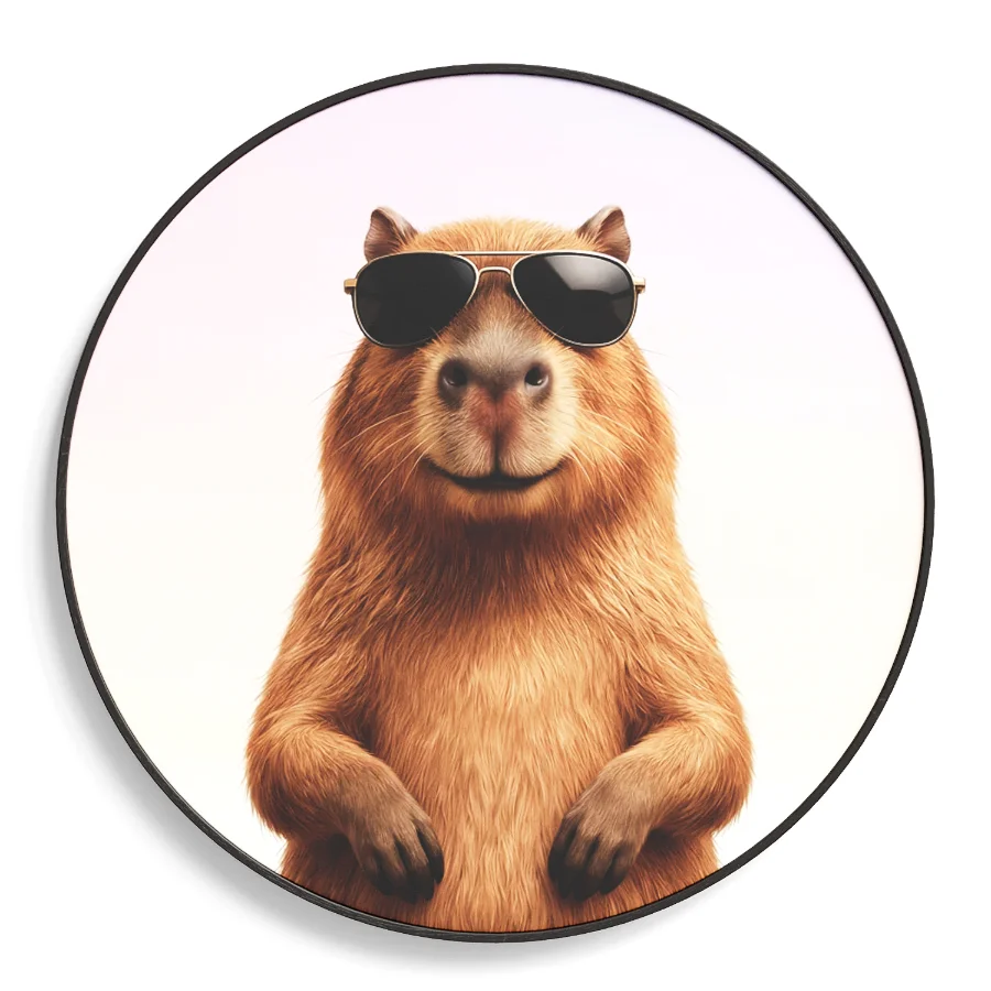 Wall Painting cool Capybara - Image 3