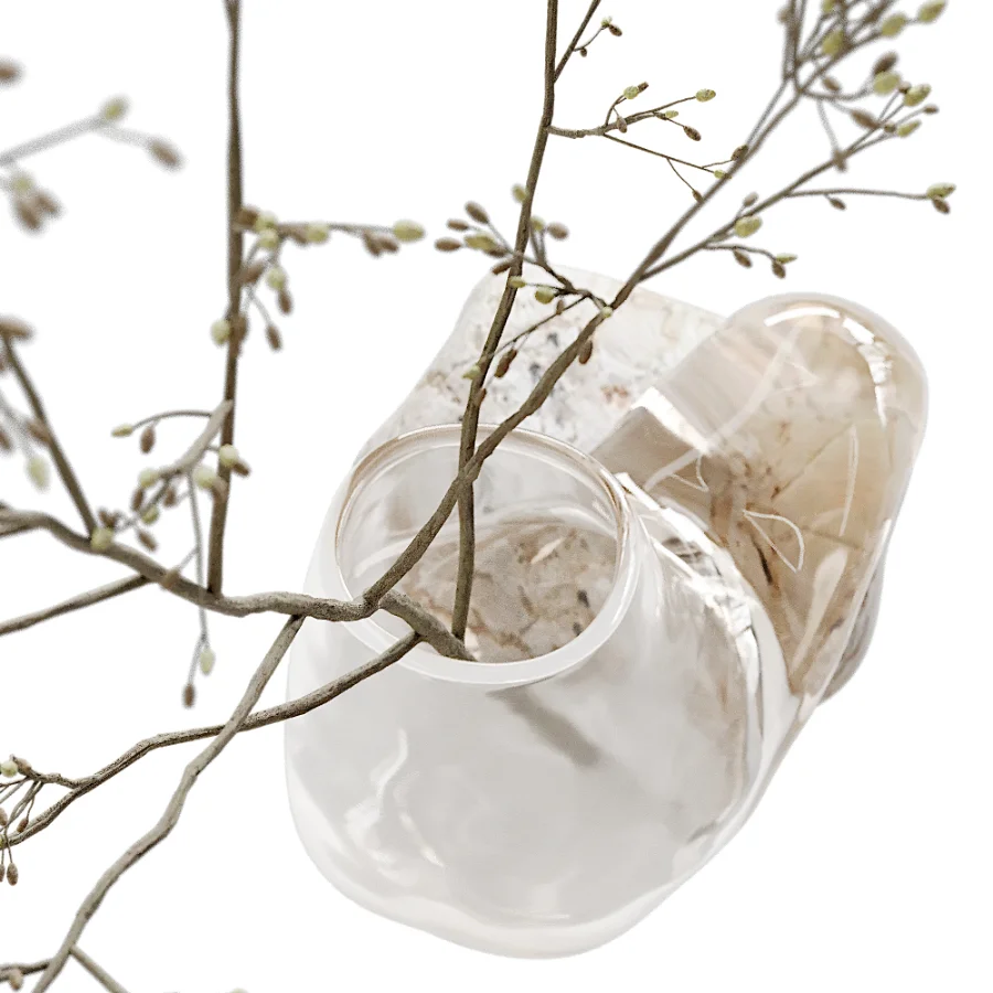 Decorative Vase and Bouquet - Image 6