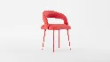 Rocco Velvet Dining Chair - Thumbnail 8