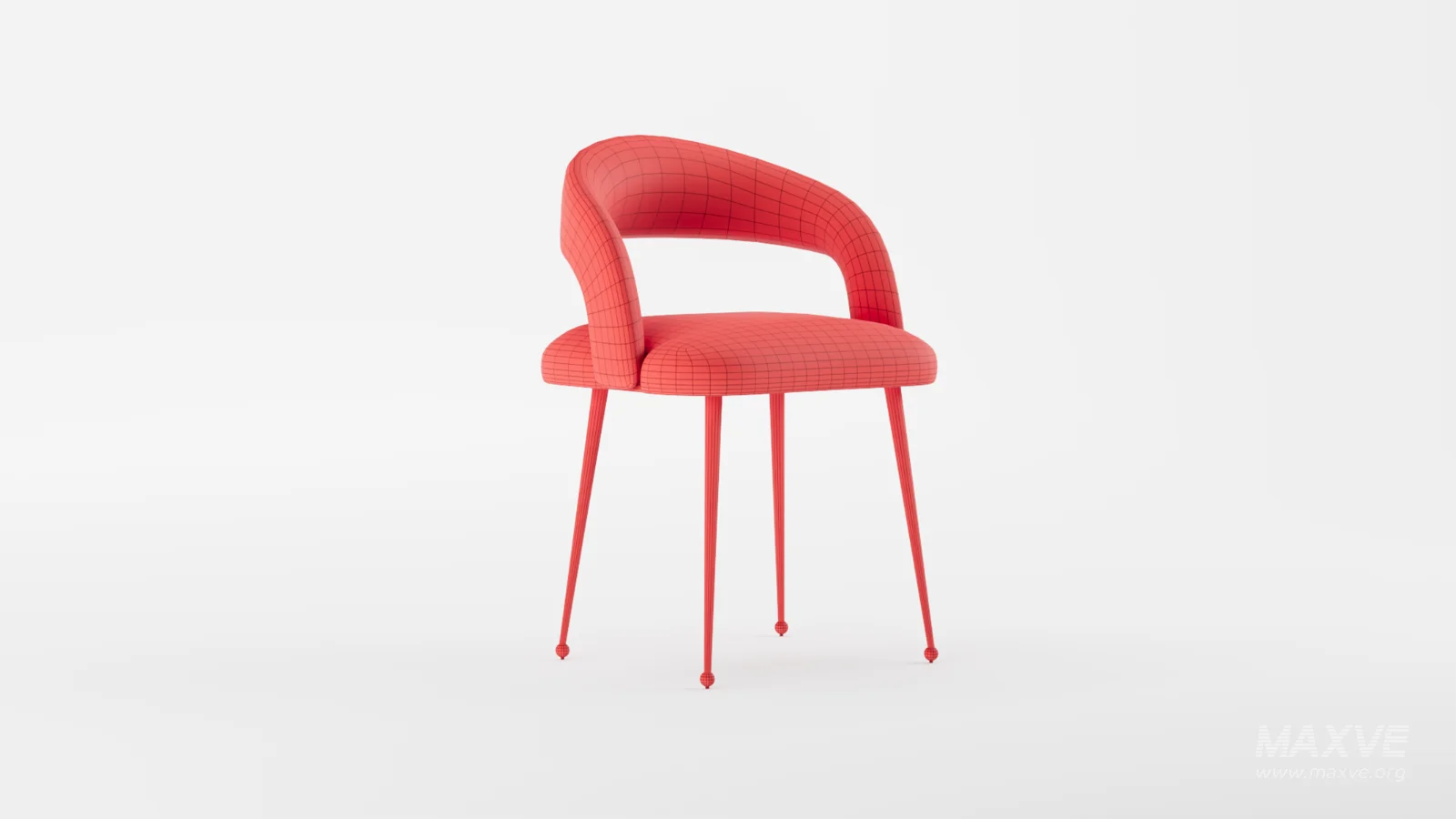 Rocco Velvet Dining Chair - Image 8