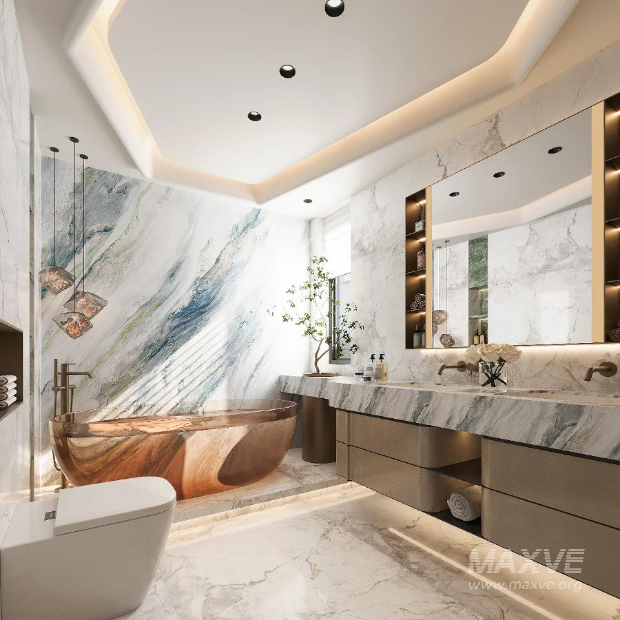 Modern bathroom - Image 1