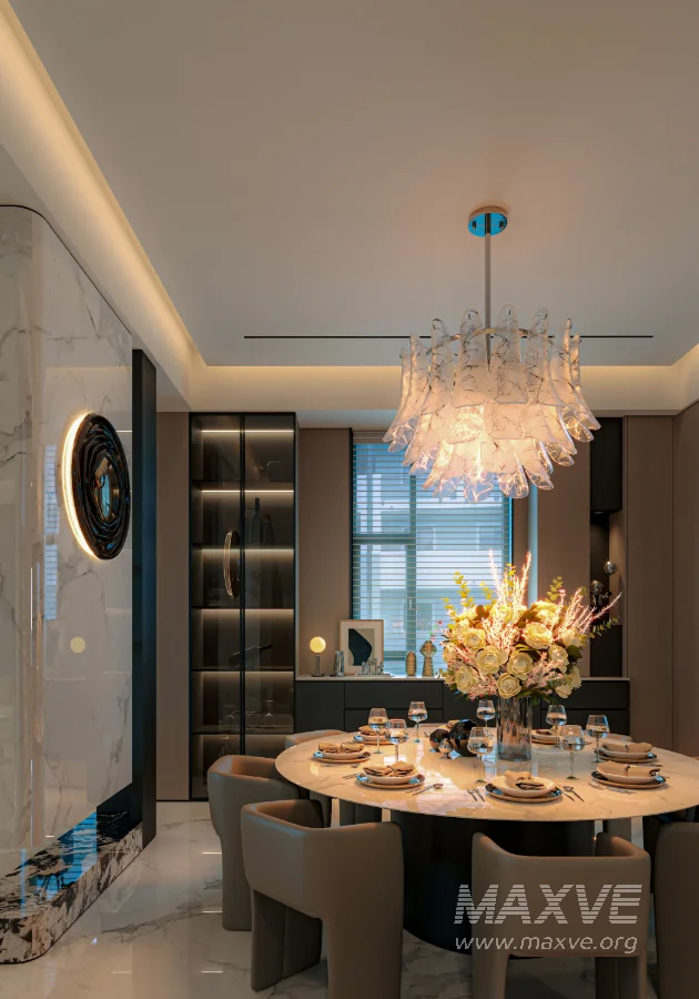 Modern living room dining room - Image 9