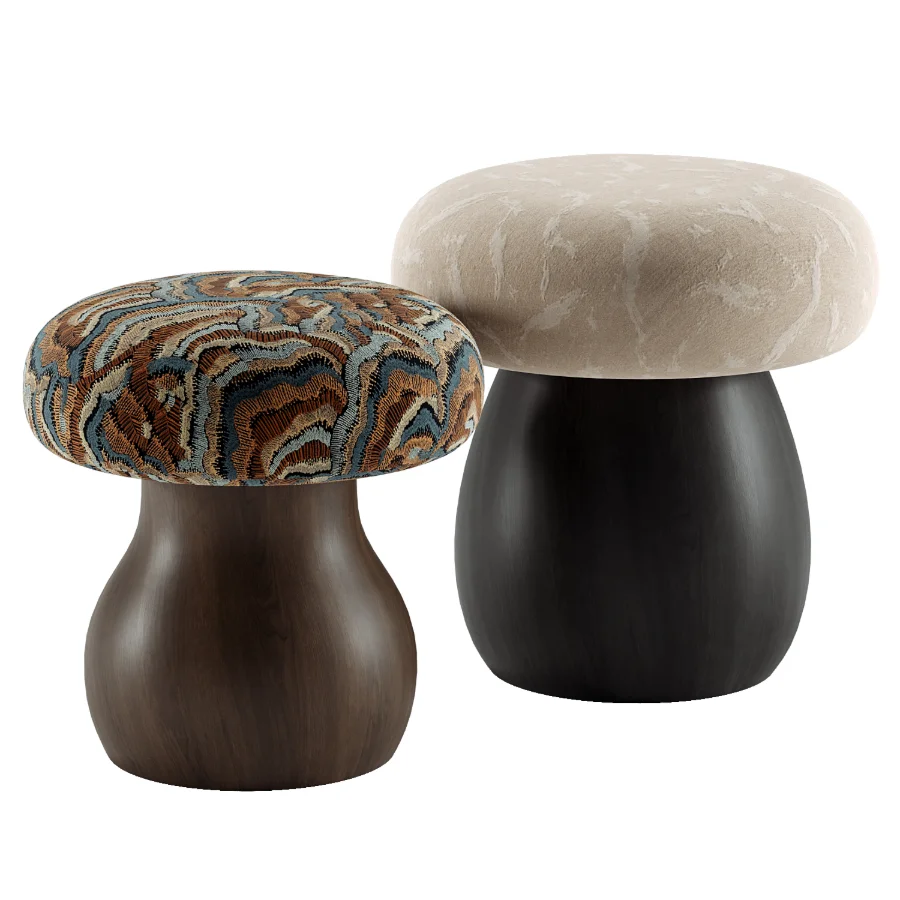 Mushroom Stool - Image 1