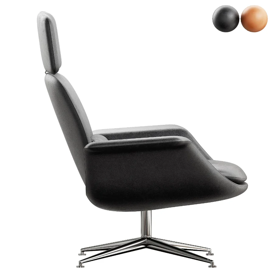 KN02_Leather_armchair - Image 3