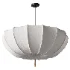Nordic Fabric Wabi Sabi Chandelier - Thumbnail 2