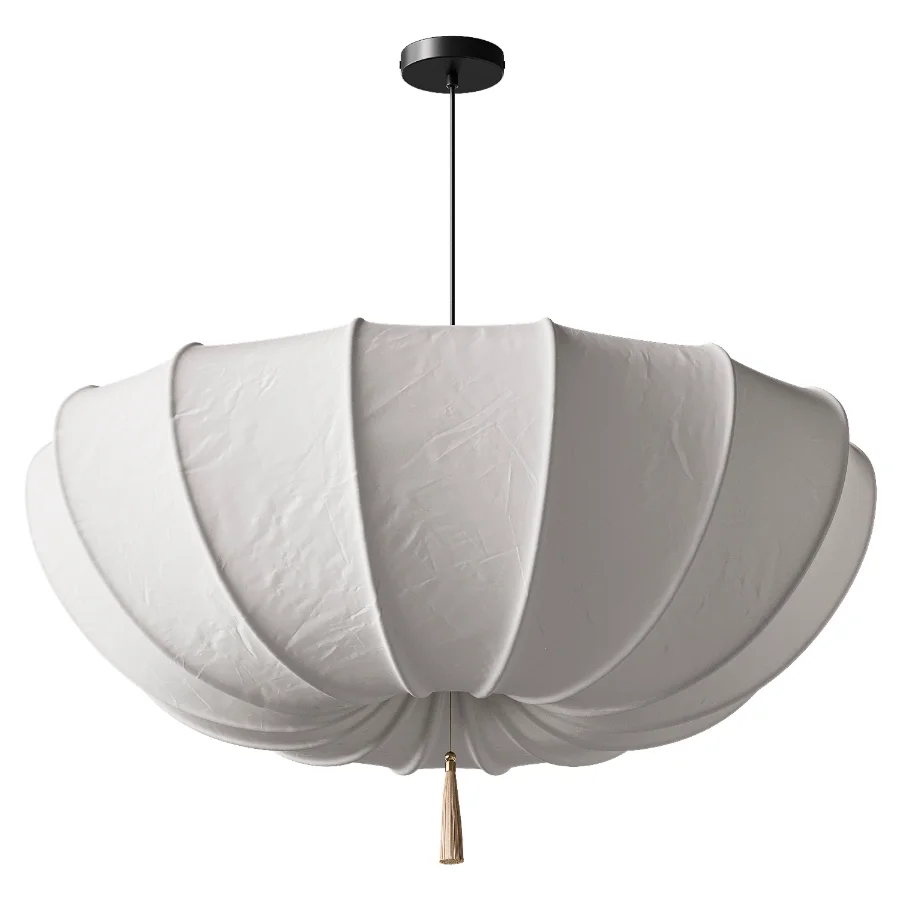 Nordic Fabric Wabi Sabi Chandelier - Image 2