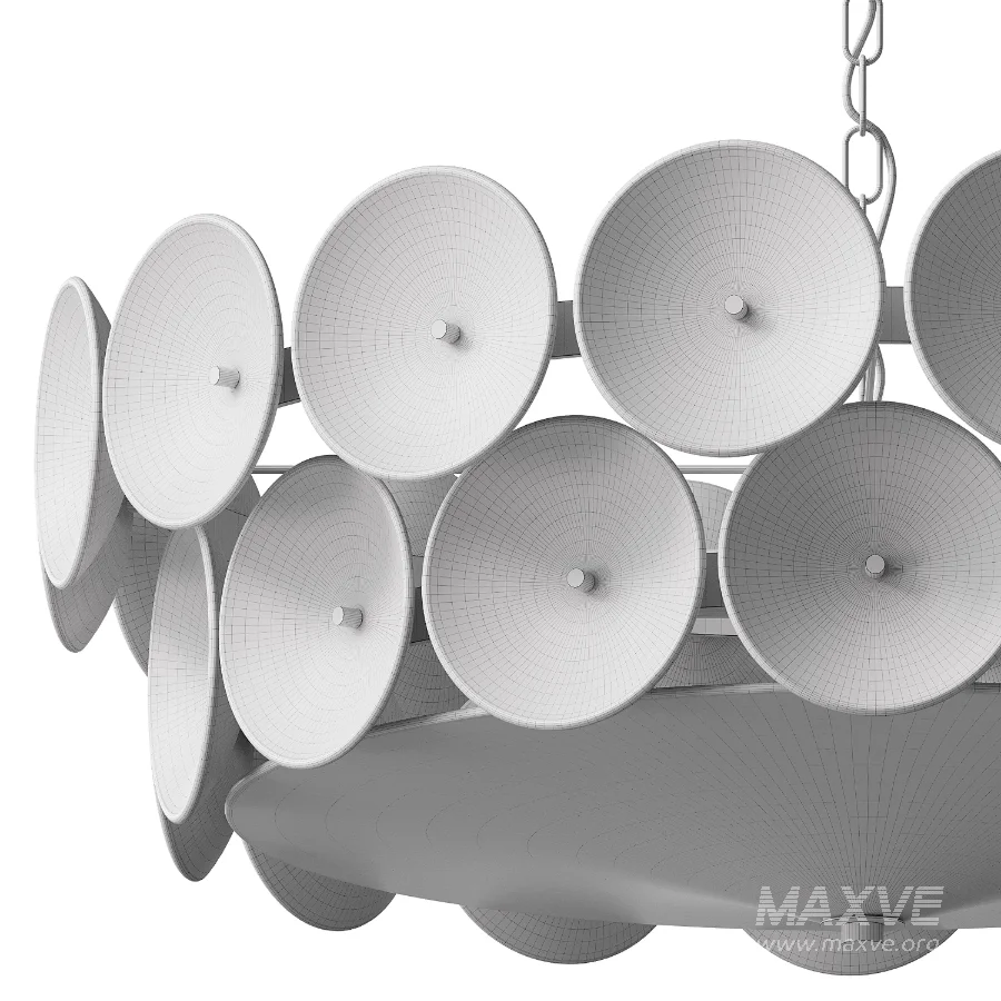 Lorenzo Chandelier by Sohohome - Image 5