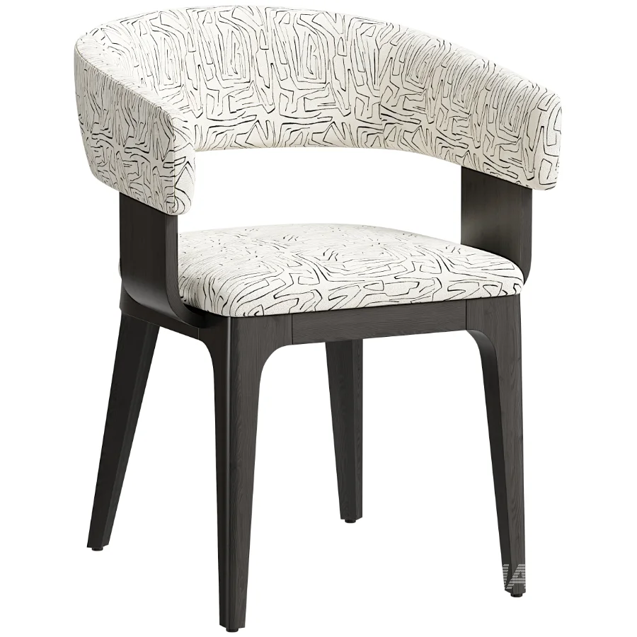 Kirk Dining Chair - Image 5