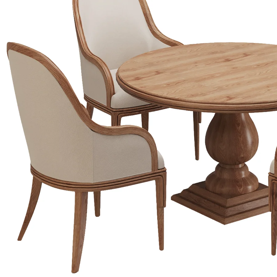 Dinning chair and table360 - Image 3