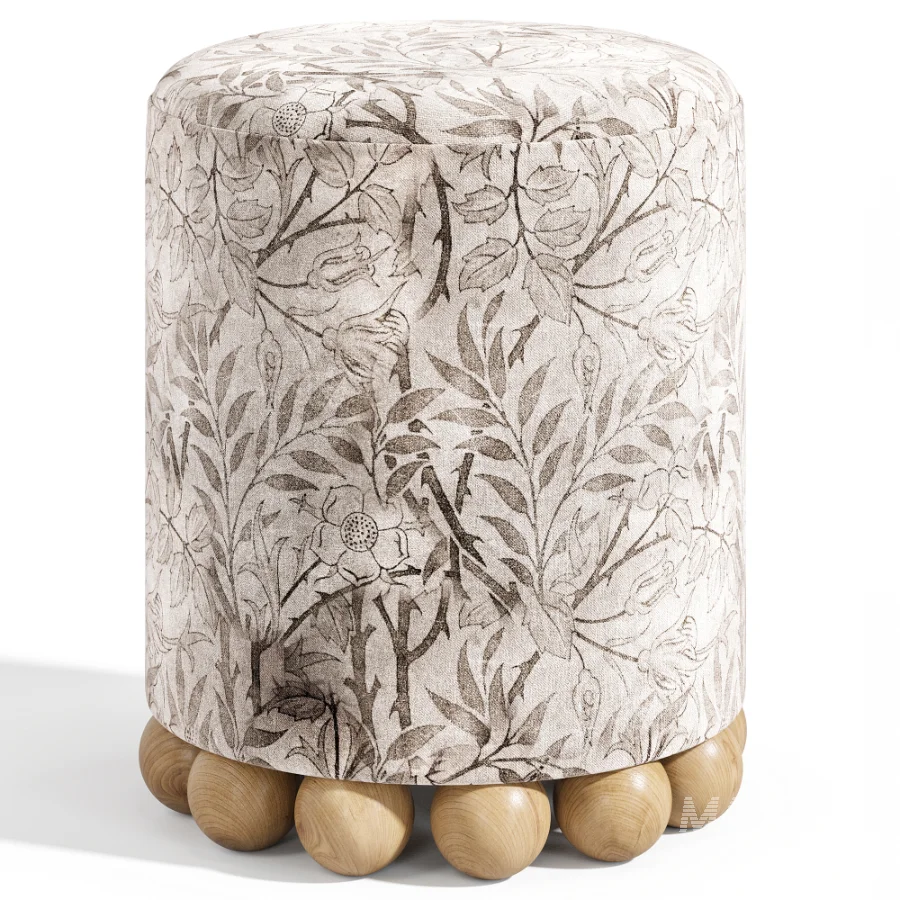 Ella Ottoman Pouf By Meadow - Image 5