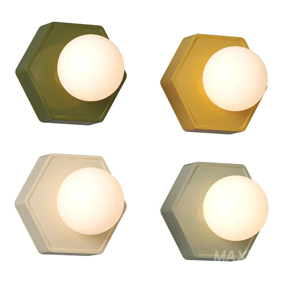 HOLI Wall or ceiling lamp - Image 5