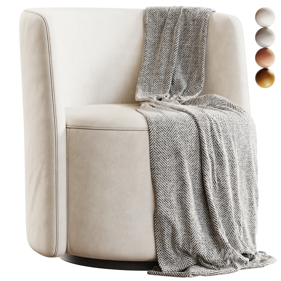 Chloe armchair - Image 1