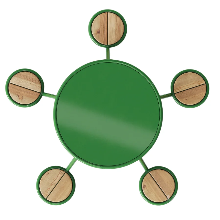 Vestre BUZZ picnic table - Image 9