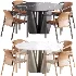 Isa Chair Sentei Table - Thumbnail 1