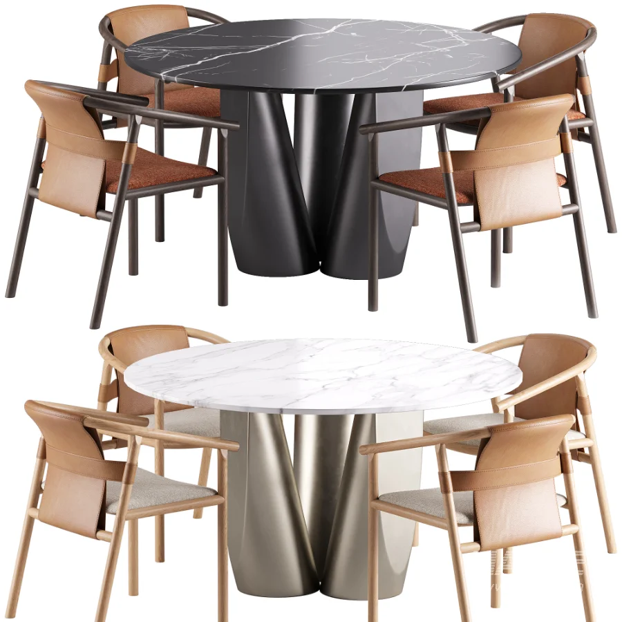 Isa Chair Sentei Table - Image 1