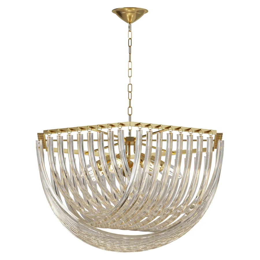 Trevi Murano Chandelier - Image 1