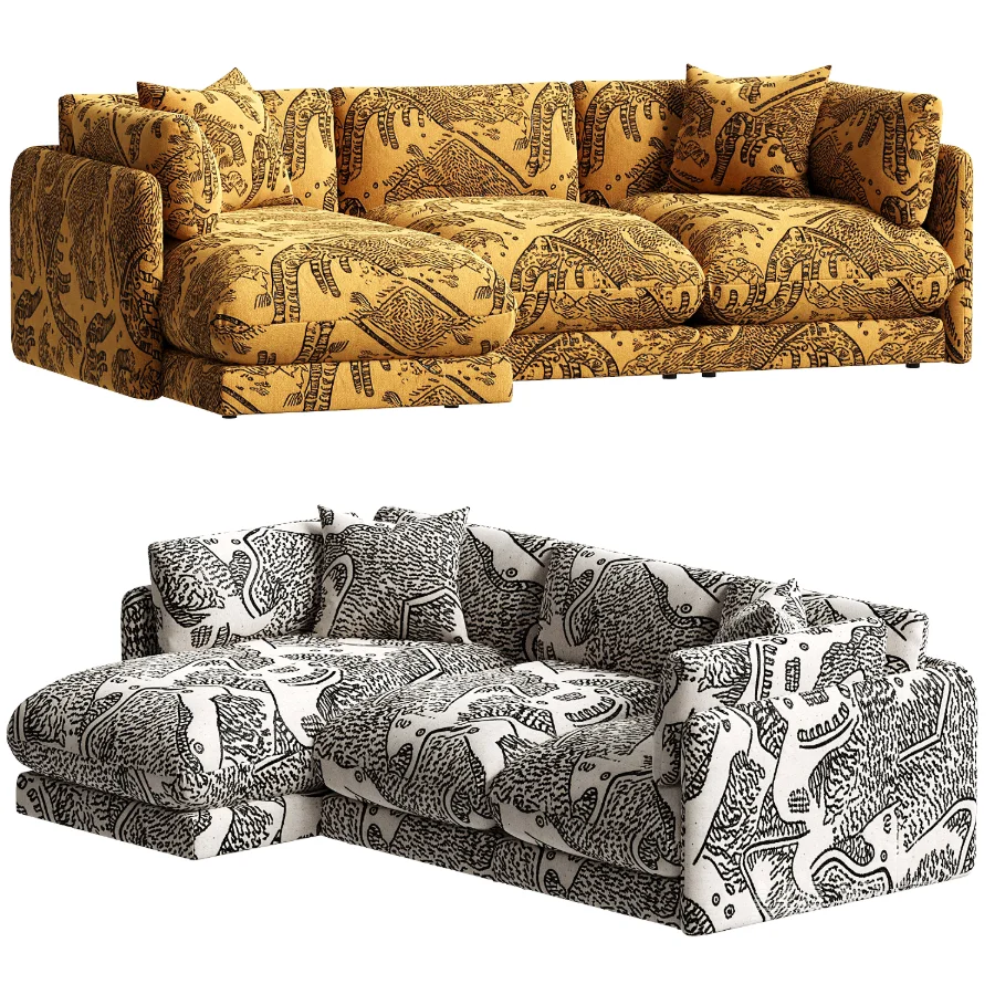 HOTTO MODULAR SOFA COLLECTOR - Image 3