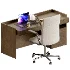 Workplace office furniture 1 - Thumbnail 2