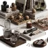 Tabletop Vintage Decor Set29 - Thumbnail 3