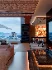 Modern living room dining room and swimming pool - Thumbnail 4