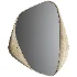 Kira Travertine Mirror - Thumbnail 1