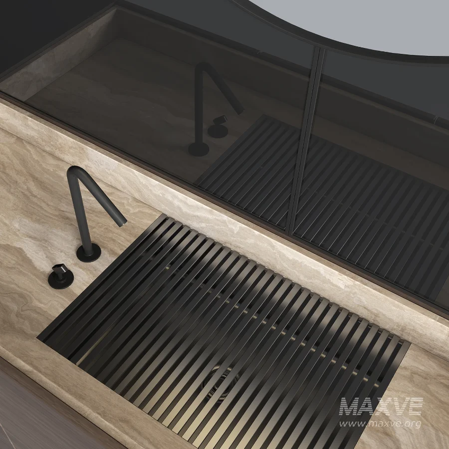 Bathroom Furniture Set 06 - Image 5