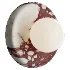 Orli Red Marble Sconce - Thumbnail 1