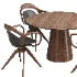 Dinning chair and table351 - Thumbnail 4