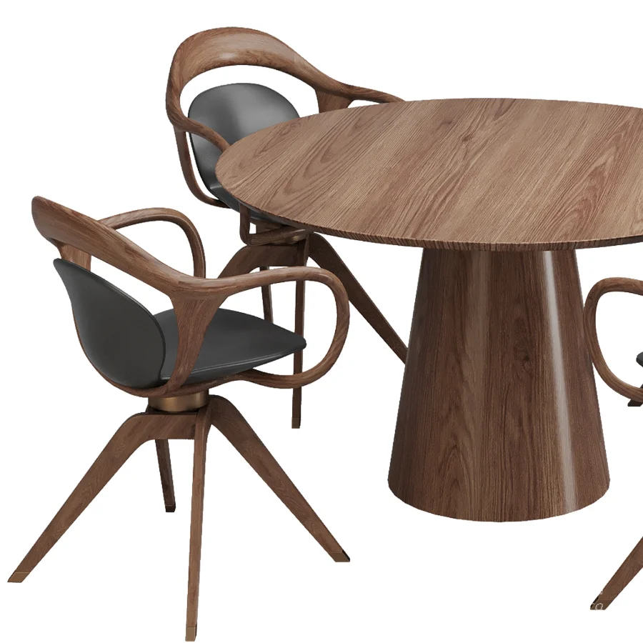 Dinning chair and table351 - Image 4