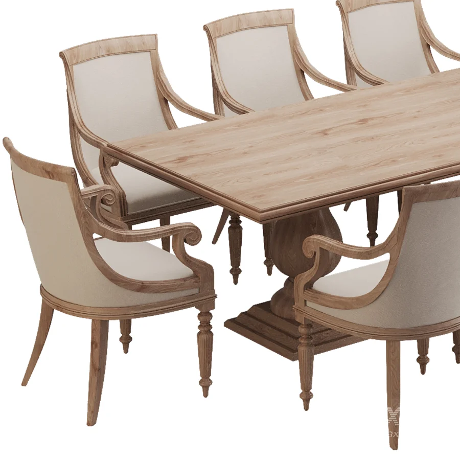 Dinning chair and table365 - Image 5