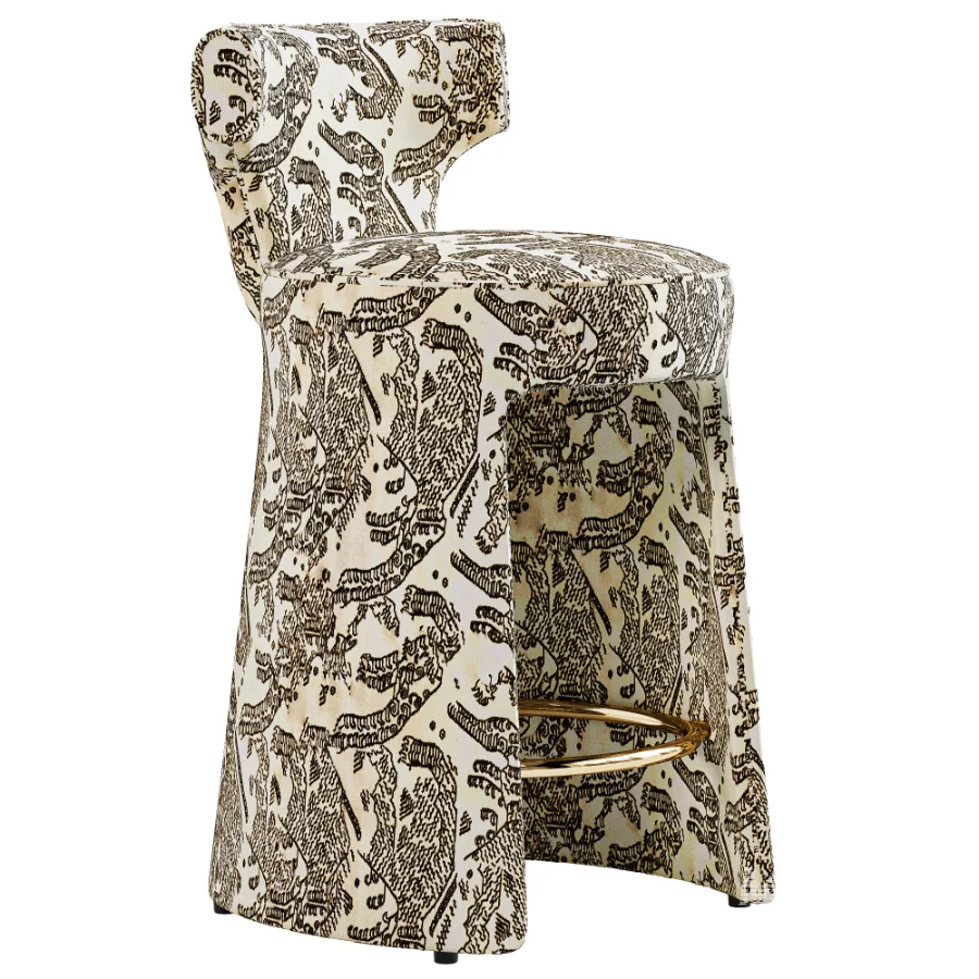 Inga Stool - Image 4