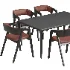 Dinning chair and table347 - Thumbnail 3