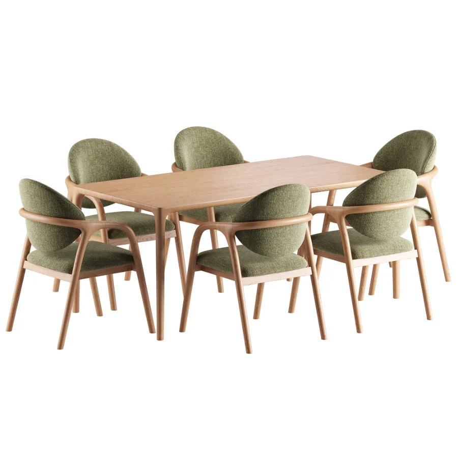 Ikonik Chair Ashwood Table - Image 5