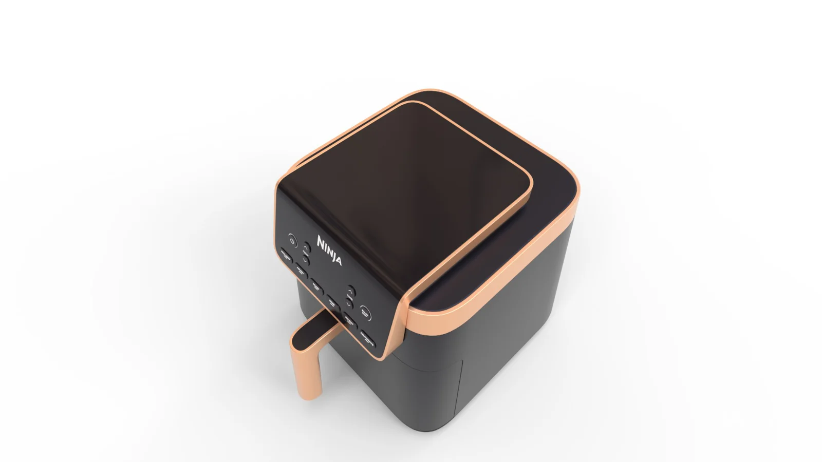 Ninja Deluxe Black Air Fryer - Image 8