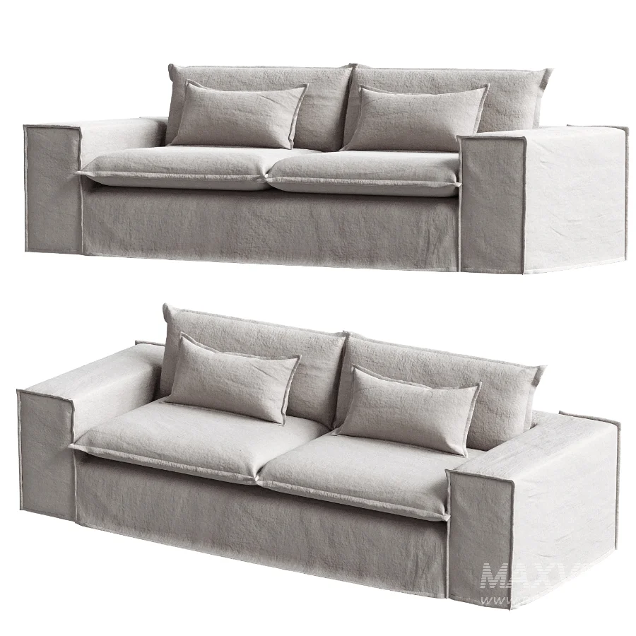 Anarela 3 seater sofa KAVE HOME - Image 3
