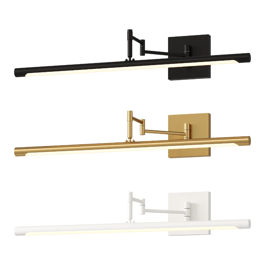 Modern Vanity Lighting Fixture Stretchable LED Wall Sconce - Image 5
