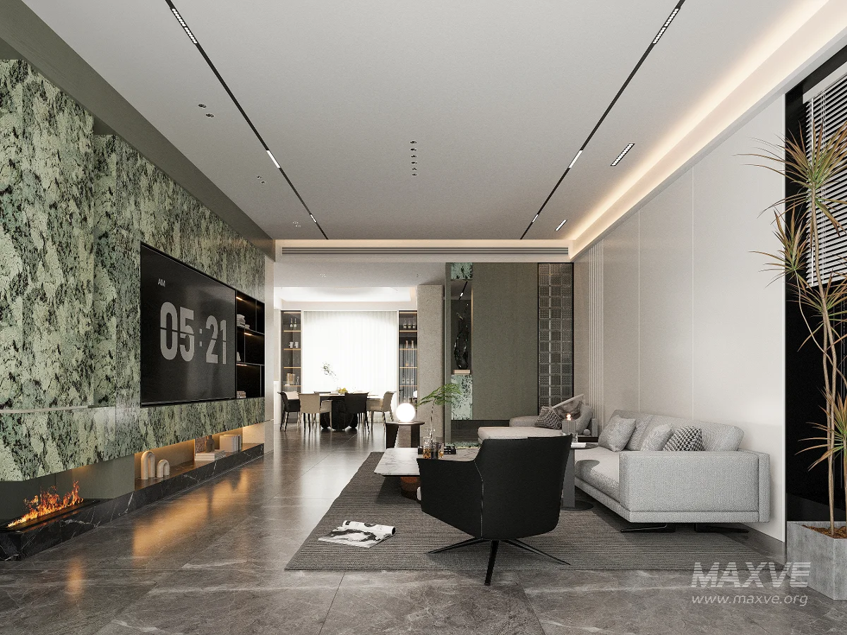 modern living room - Image 1
