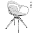 Norah Swivel Armchair - Thumbnail 4