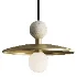 Brass pendant light - Thumbnail 1