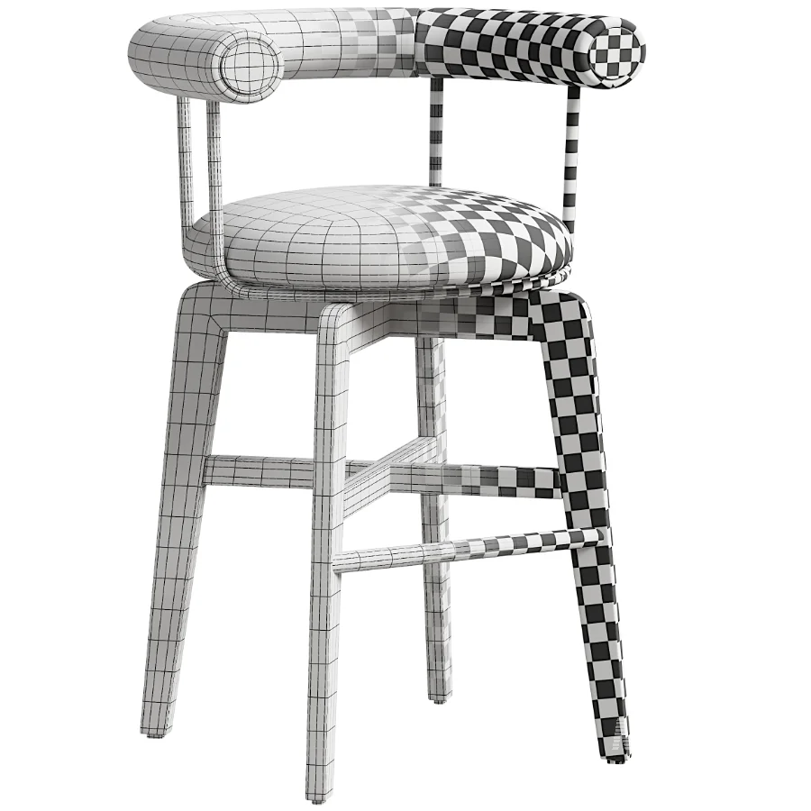 Sacha Bar Stool - Image 3