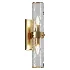 Eleanor Modern Double Glass Wall Sconce - Thumbnail 2