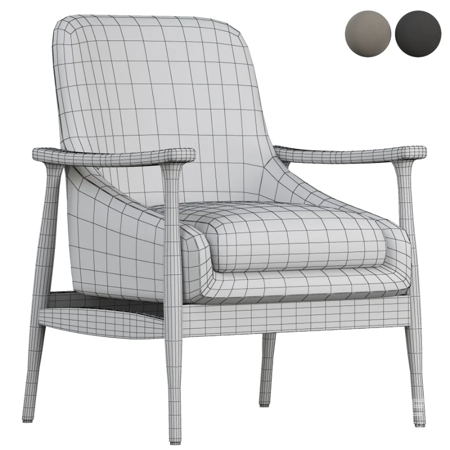 Desmond armchair - Image 4