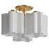 Lightstar Nubi 802033 01443 Ceiling Chandelier on a Rod - Thumbnail 2