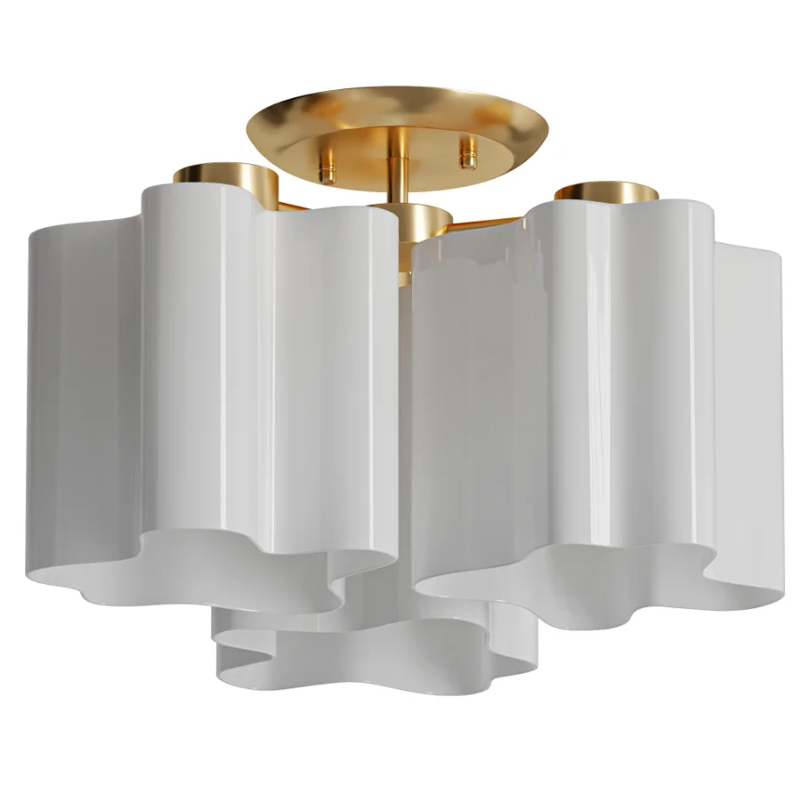 Lightstar Nubi 802033 01443 Ceiling Chandelier on a Rod - Image 2