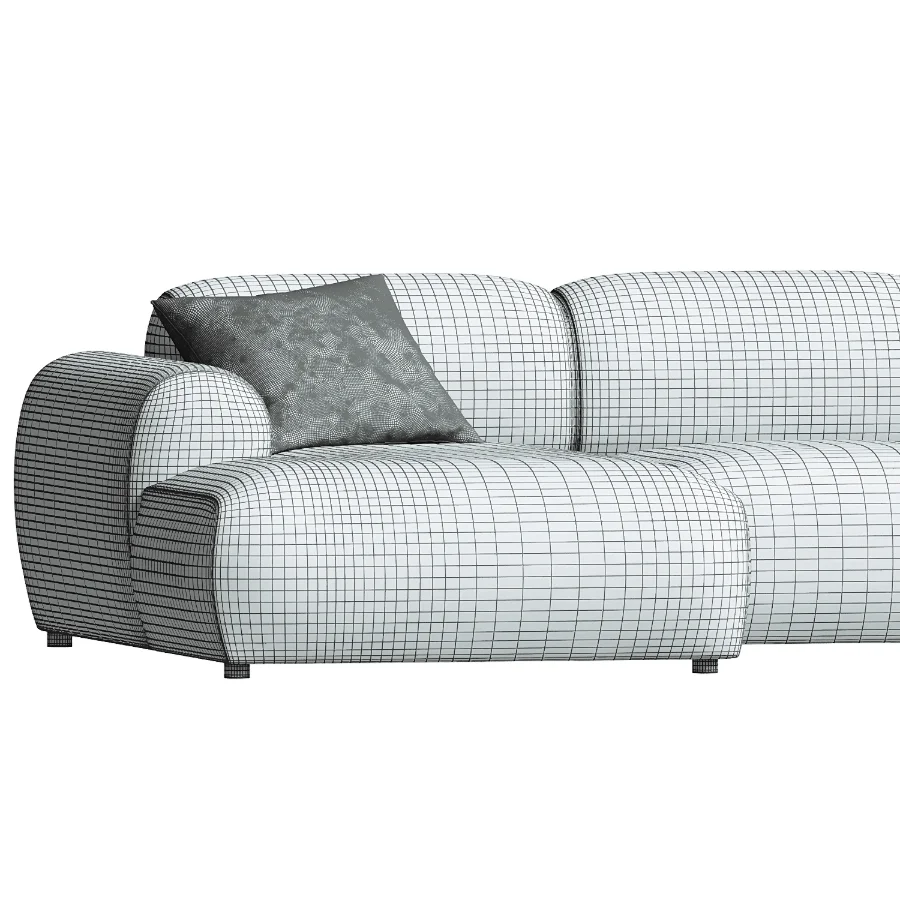 Pre order Clyde Lounge Sofa - Image 3