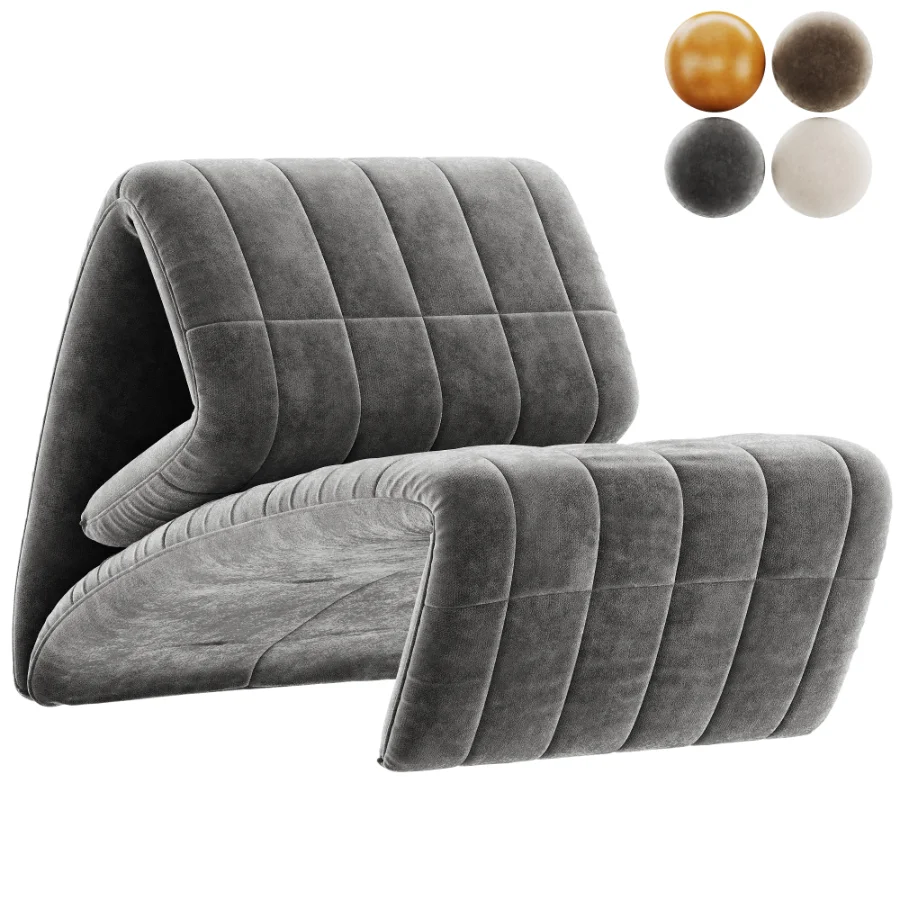 DS_266_Leather_armchair - Image 1