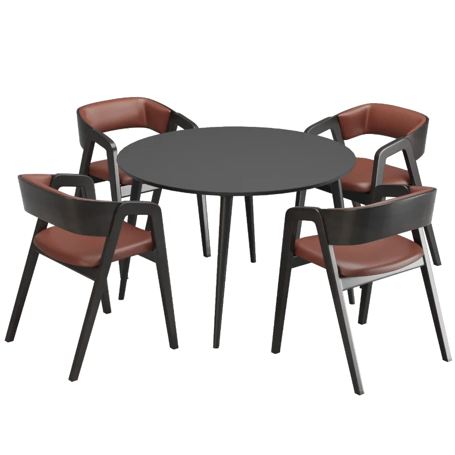Dinning chair and table348 - Image 6