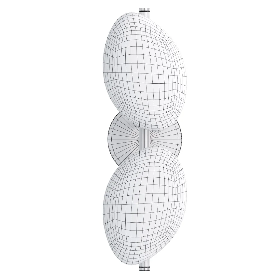 LINDIS FROST LONG WALL LAMP - Image 4