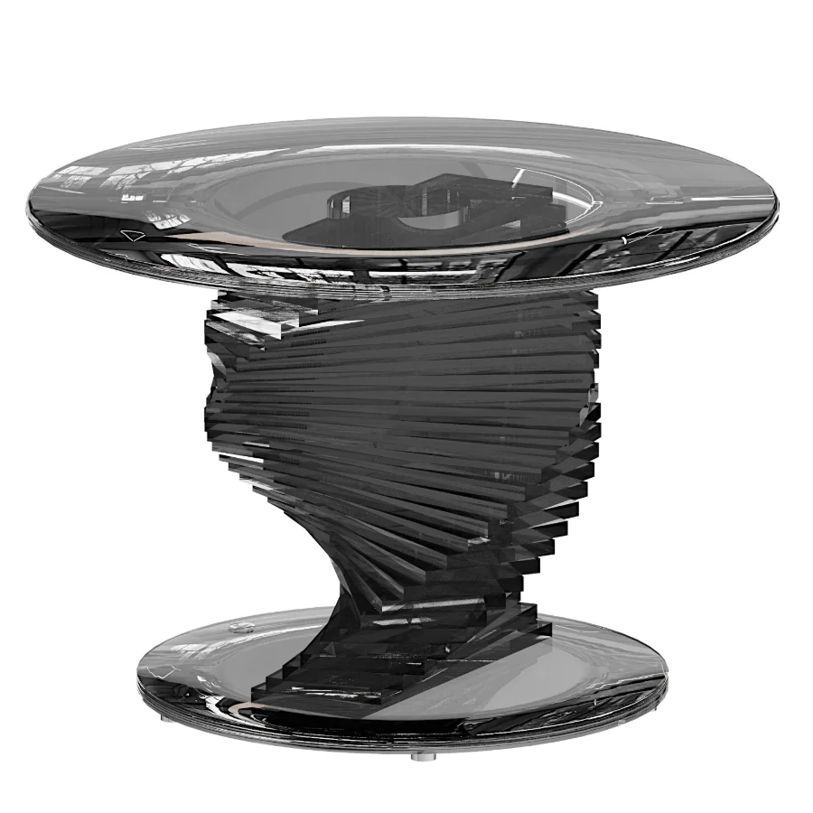 Ariel coffee table - Image 3